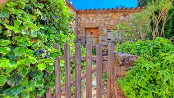 La Morera de Montsant - entrada casa - Priorat / La Morera de Montsant - entrada casa - Priorat