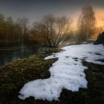 Last snow .. / ***