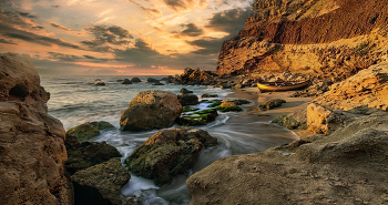 At sunset / ***