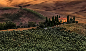 Podere Belvedere / Toscana