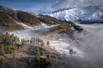 Morning In The Svan Mountains / ***