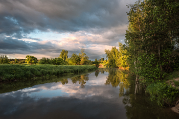 The evening after the rain / ***