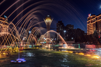 Night Astana / ***