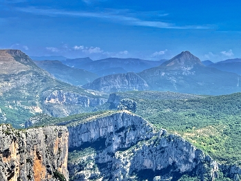 The Verdon / The Verdon region of the French Alpes