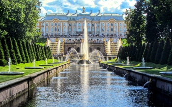 Saint Petersburg - Peterhof (jardins) - Rússia / Saint Petersburg - Peterhof (jardins) - Rússia