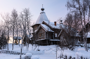 The monastery / ***