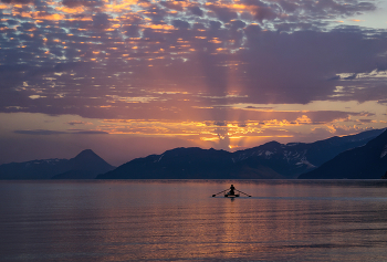 At dawn / ***