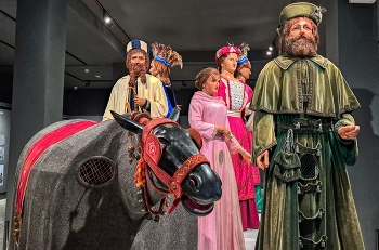 Reus - Gegants i Mulasa al Museu - Baix Camp / Reus - Gegants i Mulasa al Museu - Baix Camp