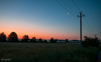 At dawn / ***
