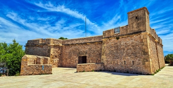 Sant Jordi d'Alfama (L'Ametlla de Mar) - Castell - Baix Ebre / Sant Jordi d'Alfama (L'Ametlla de Mar) - Castell - Baix Ebre