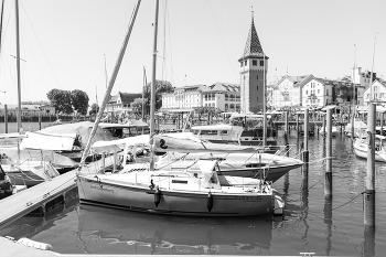 &nbsp; / Das Foto wurde in der Stadt Lindau in Deutschland aufgenommen!