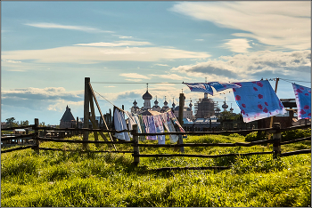On Solovetsky Islands. / ***