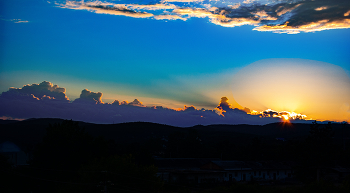 Evening sky / ***