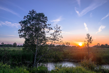 Evening Landscape. / ***