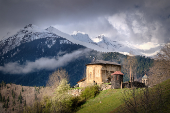 Church In Latali Village / ***