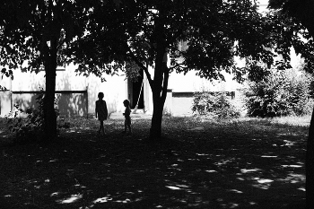 It was summer / ***
