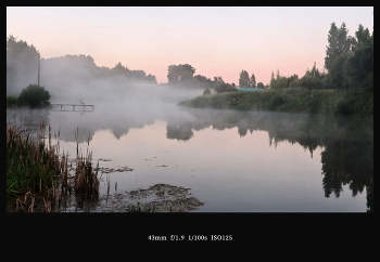 Fog dissipates / ***