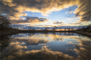 Evening on the lake / ***
