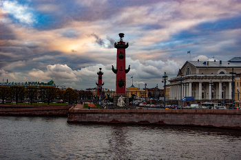St. Petersburg Evening / ***