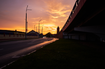 Sunset after rain / ***