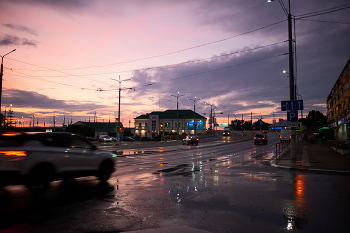 The evening after the rain / ***