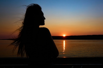 The middle of summer. / ***