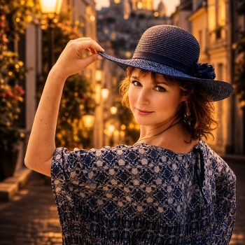 Its all about the hat / ***