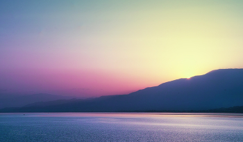 the beginning of a new day / ***