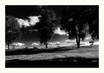 Under the blue sky / ***