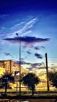 Just days ago / ***