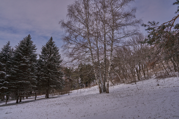 And winter again / ***