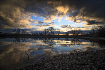 Evening on the lake / ***