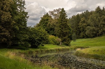 In the Pavlovsk Park / ***