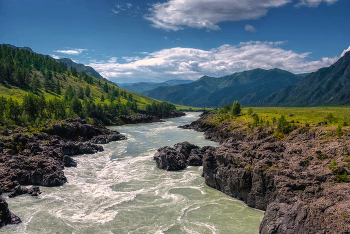 Altai Mountains / ***