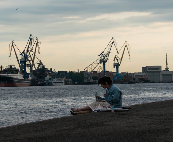 on the shore / ***