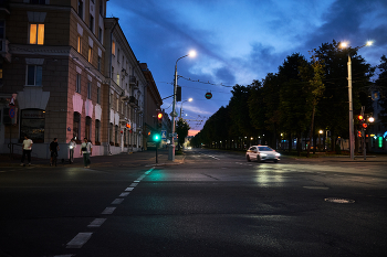 Evening sky / ***