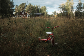 The end of the summer / ***