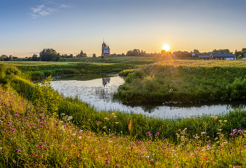 July evening / ***
