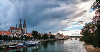 Thunderstorm leaves / ***