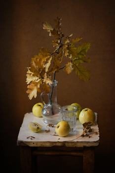 With apples ... / ***