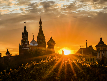 Moscow sunsets / ***