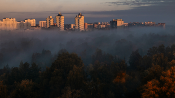 Fog dissipates / ***