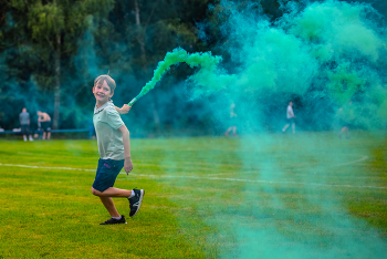 Green smoke / ***