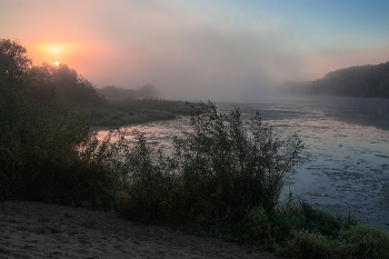 At dawn / ***
