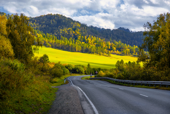 Altai Mountains / ***
