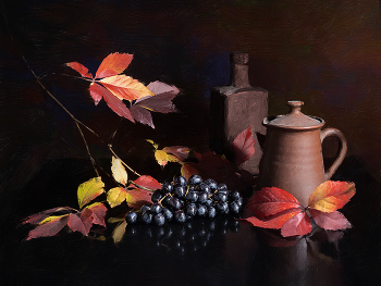grapes / ***