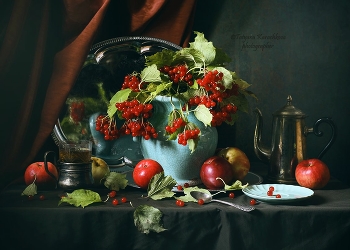 Red viburnum / ***