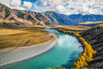 Altai Mountains / ***