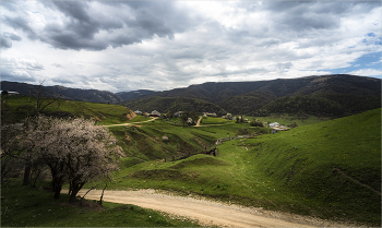 somewhere in the mountains / ***