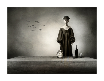 Wating / digital art